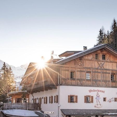 Skihotel Weiberhimmel Ultimo Exteriér fotografie