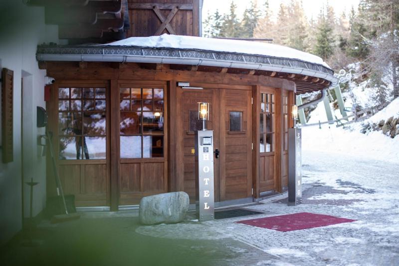 Skihotel Weiberhimmel Ultimo Exteriér fotografie