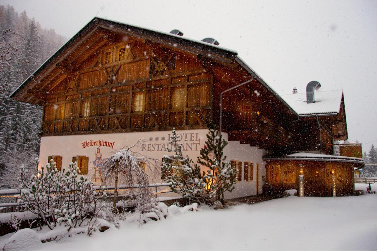 Skihotel Weiberhimmel Ultimo Exteriér fotografie